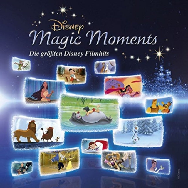 Various Artists - Disney Magic Moments - OST (CD)