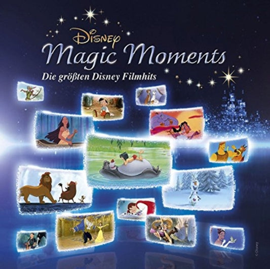 Various Artists - Disney Magic Moments - OST (CD)