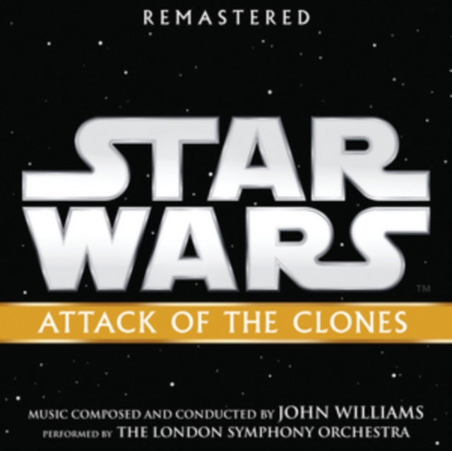 Original Soundtrack / John Williams - Star Wars: Episode II - Attack Of The Clones (CD)