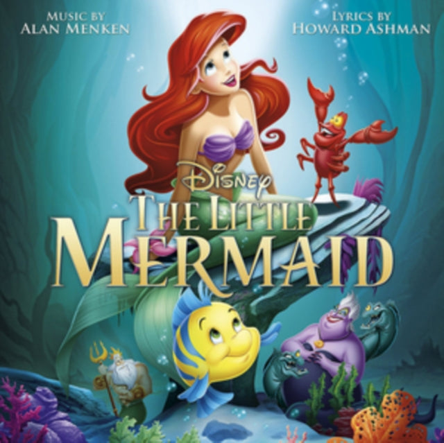 Original Soundtrack - The Little Mermaid (CD)