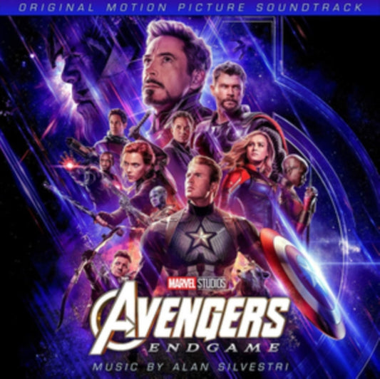 Alan Silvestri - Avengers: End Game - OST (CD)