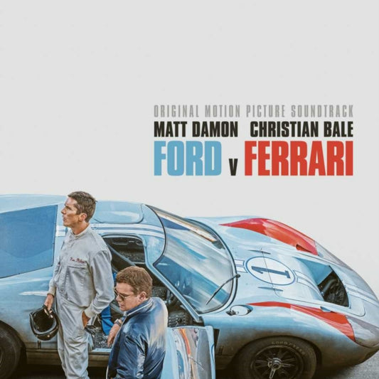 Soundtrack - Ford V Ferrari (Crystal Clear Vinyl) (Vinyl)