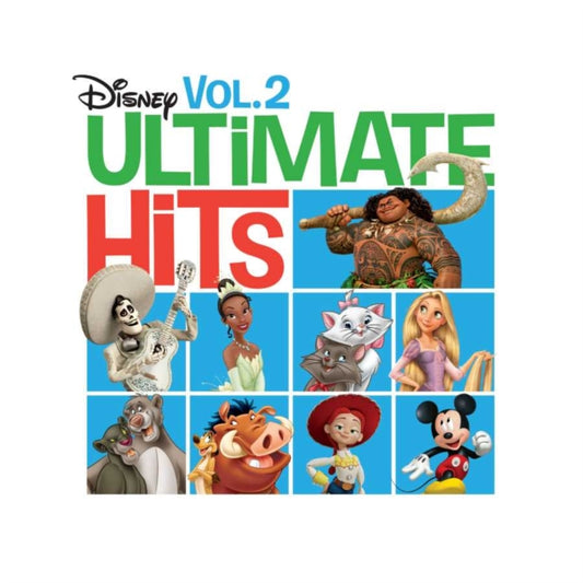 Various Artists - Disney Ultimate Hits Vol. 2 (Vinyl)