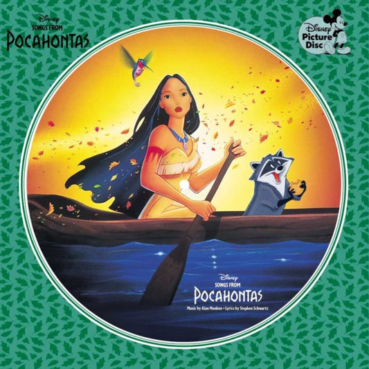 Various Artists - Songs Of Pocahontas (Picture Disc) (Vinyl)