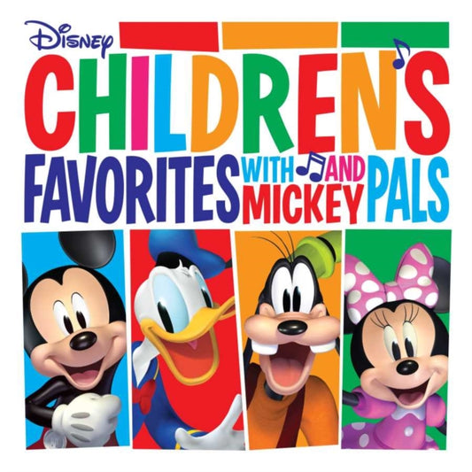 Various Artists - Childrens Favorites With Mickey & Pals (Red Vinyl) (Vinyl)
