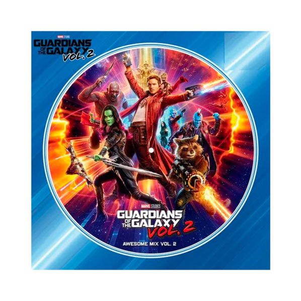 Various Artists - Guardians Of The Galaxy Vol. 2: Awesome Mix Vol. 2 (Picture Disc) (Vinyl)