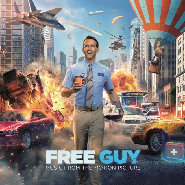 Various Artists - Free Guy - Original Soundtrack (Vinyl)