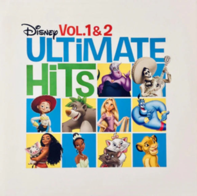 Various Artists - Disney Ultimate Hits Vol. 1 & Vol. 2 (Vinyl)