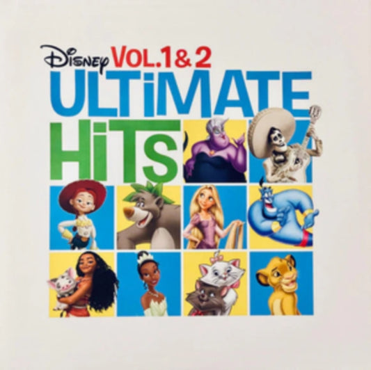 Various Artists - Disney Ultimate Hits Vol. 1 & Vol. 2 (Vinyl)