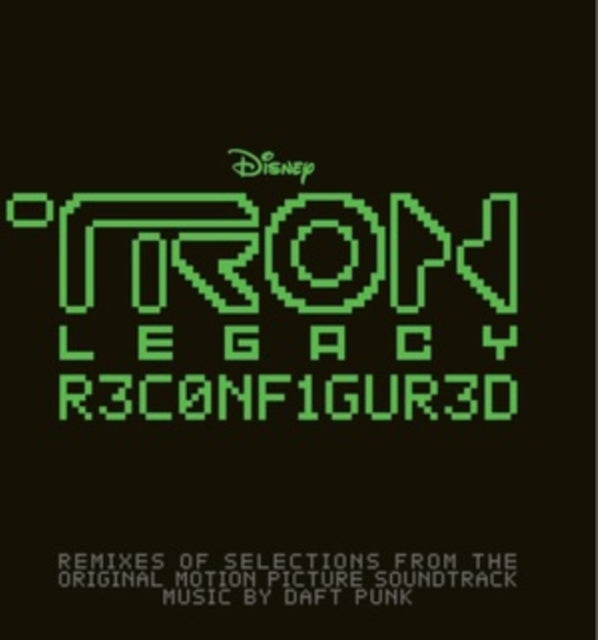 Daft Punk - Tron: Legacy Reconfigured (Vinyl)