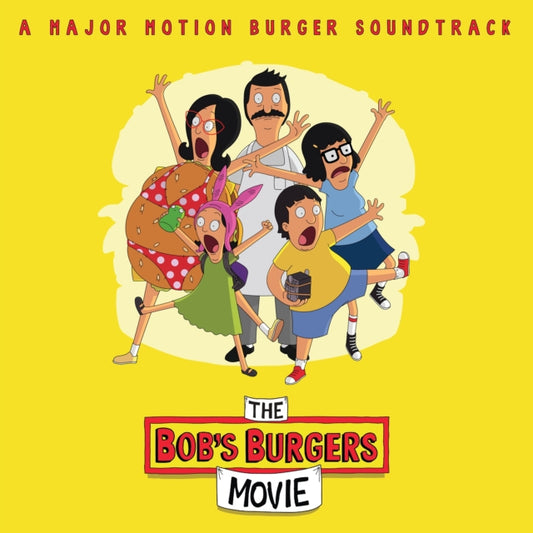 Bobs Burgers - Music From The Bobs Burgers Movie (Yellow Vinyl) (Vinyl)