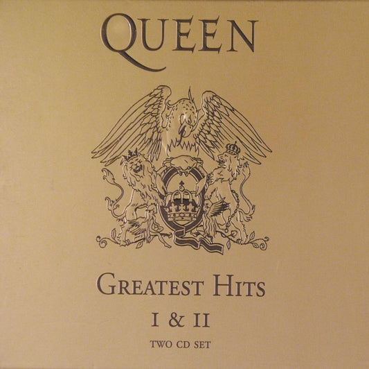 Queen - Greatest Hits I & II (CD)