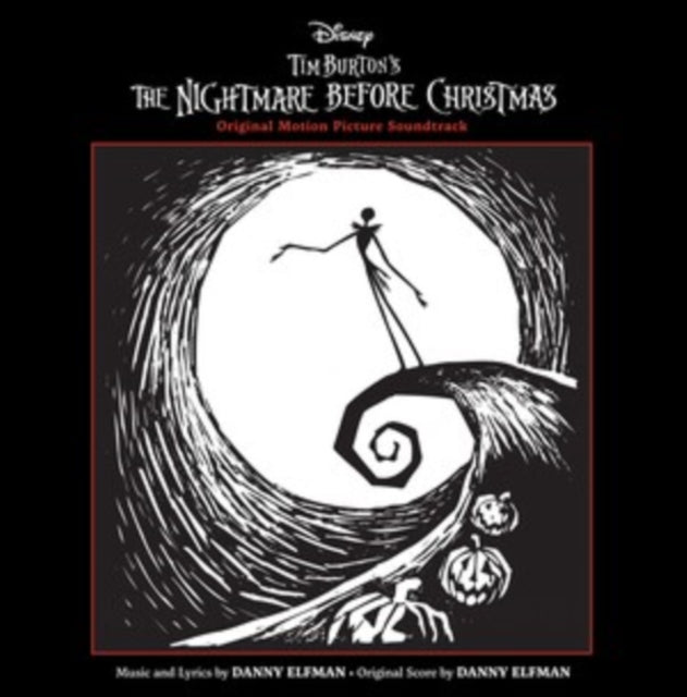 Various Artists - The Nightmare Before Christmas (Zoetrope Vinyl) (Vinyl)