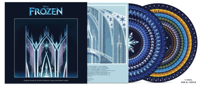 Various Artists - Frozen (Zoetrope Vinyl) (Vinyl)