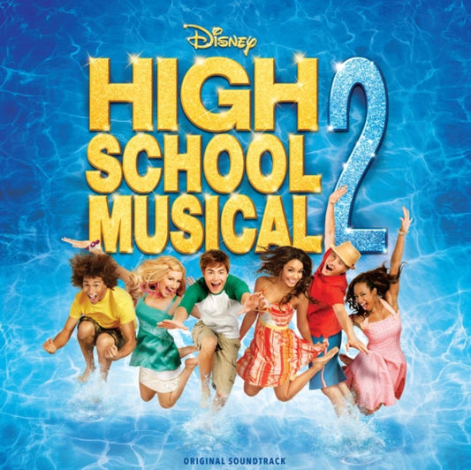 High School Musical Cast - High School Musical 2 - Original Soundtrack (Sky Blue Vinyl) (Vinyl)