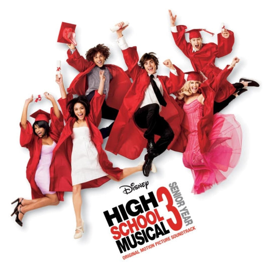 High School Musical Cast - High School Musical 3: Senior Year - Original Soundtrack (Apple/White Vinyl) (Vinyl)