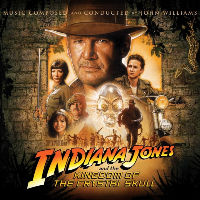 John Williams - Indiana Jones And The Kingdom Of The Crystal Skull - Original Soundtrack (Vinyl)