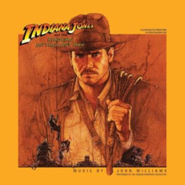 John Williams - Indiana Jones And The Raiders Of The Lost Ark - Original Soundtrack (Vinyl)