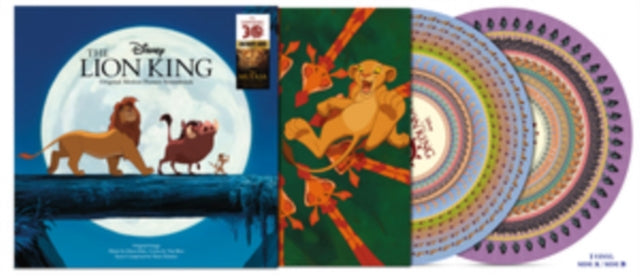 Original Soundtrack - The Lion King Zoetrope Vinyl (30th Anniversary Edition) (Vinyl)
