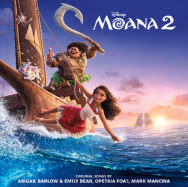 Various Artists - Moana 2 - Original Soundtrack (CD)
