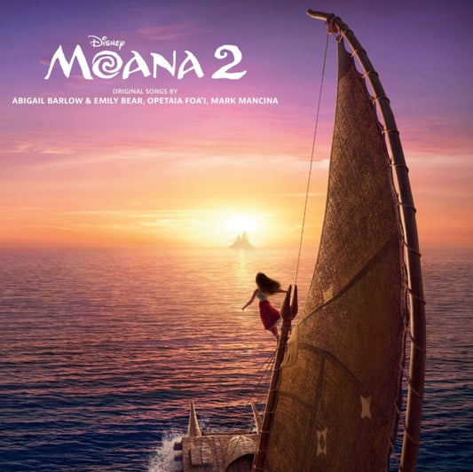 Various Artists - Moana 2 - Original Soundtrack (Vinyl)