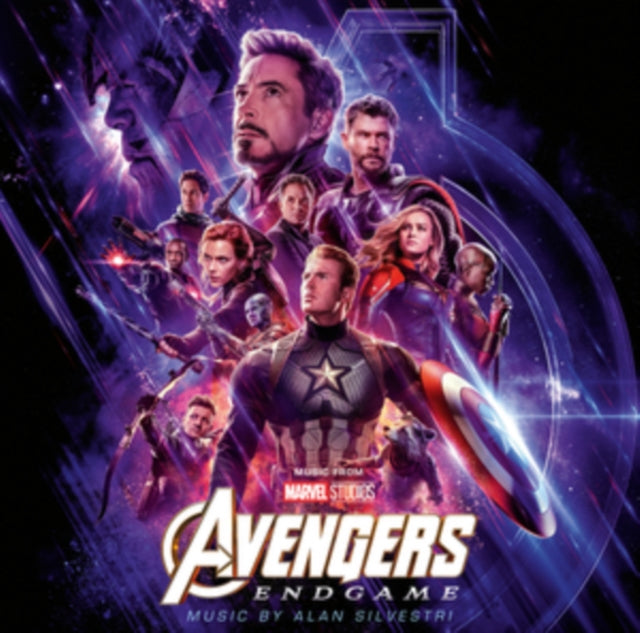 Alan Silvestri - Music From Avengers: Endgame (Purple Vinyl) (Vinyl)