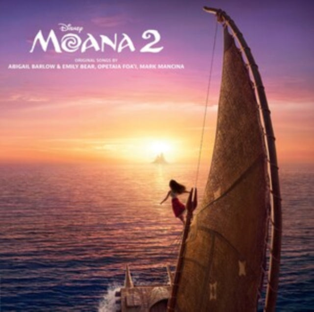 Aulii Cravalho / Dwayne Johnson - Moana 2 - Original Soundtrack (Vibrant Violet Vinyl) (Vinyl)