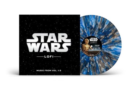 Star Wars Lofi - Star Wars Lofi (Music From Vol. 1-3) (Splatter Vinyl) (Vinyl)