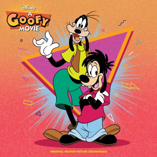 Various Artists - Goofy Movie - Original Soundtrack (White Splatter Vinyl) (Vinyl)