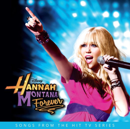 Various Artists - Hannah Montana Forever (Hot Pink Cadillac/Purple Haze Swirl Vinyl) (Vinyl)