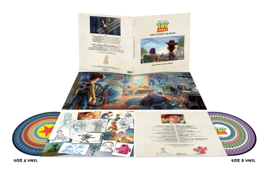 Randy Newman - Toy Story: Songs To Infinity And Beyond - Original Soundtrack (Zoetrope) (Vinyl)