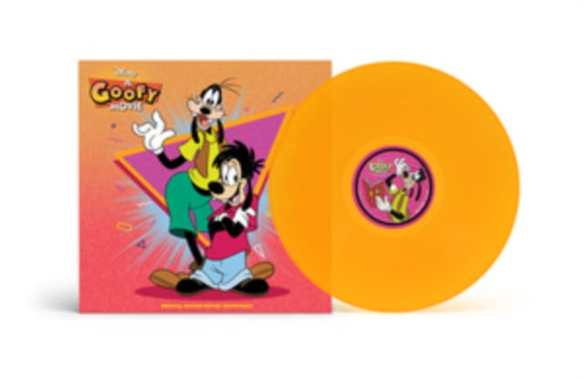 Various Artists - A Goofy Movie (Orange Vinyl) (Vinyl)