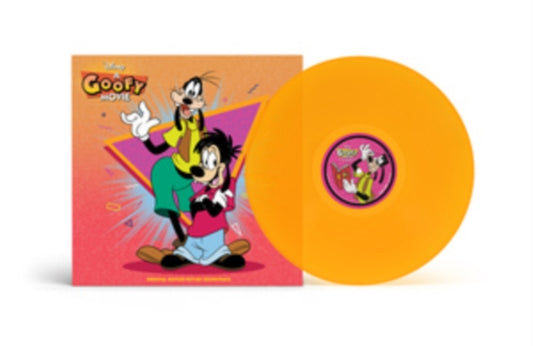 Various Artists - A Goofy Movie (Orange Vinyl) (Vinyl)