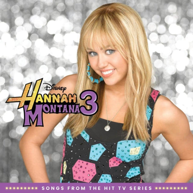 Various Artists - Hannah Montana 3 (Pretty In Pink Splatter Vinyl) (Vinyl)