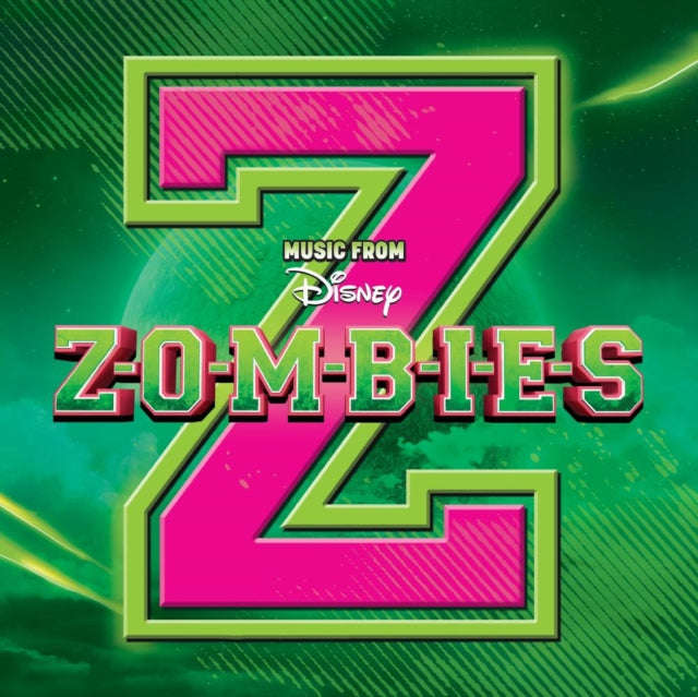 Various Artists - Music From Zombies (Green Vinyl) (Vinyl)