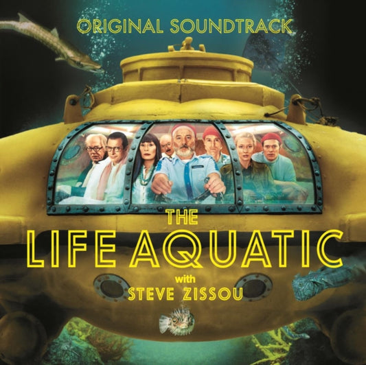 Various Artists - Life Aquatic With Steve Zissou - Original Soundtrack (Canary Yellow Vinyl) (Vinyl)