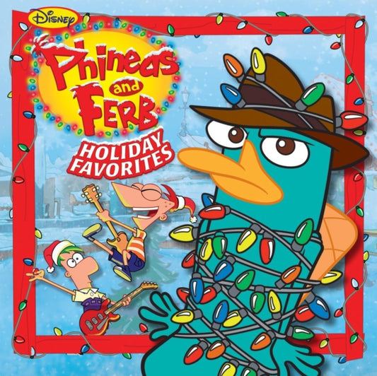 Various Artists - Phineas & Ferb: Holiday Favorites (Translucent Emerald Green Vinyl) (Vinyl)