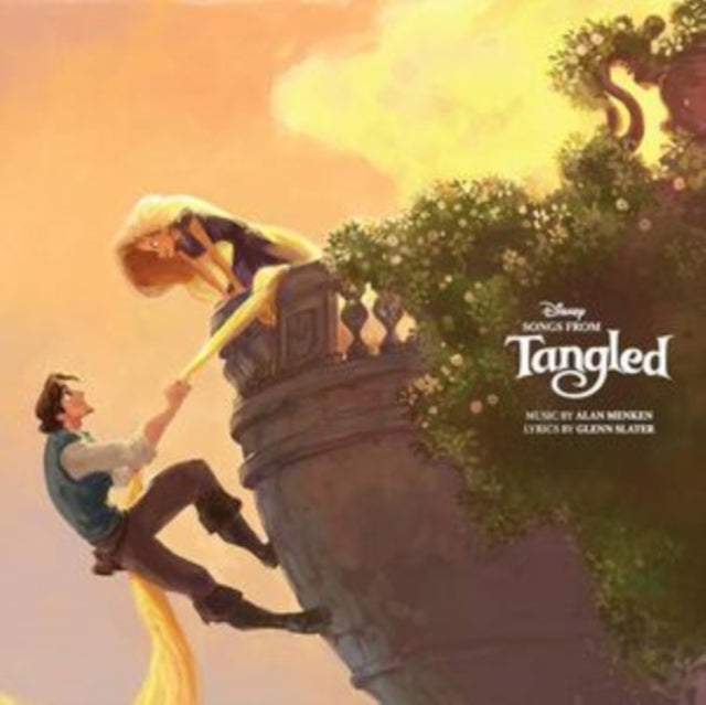 Various Artists - Songs From Tangled - Original Soundtrack (15th Anniversary Edition) (Vinyl)