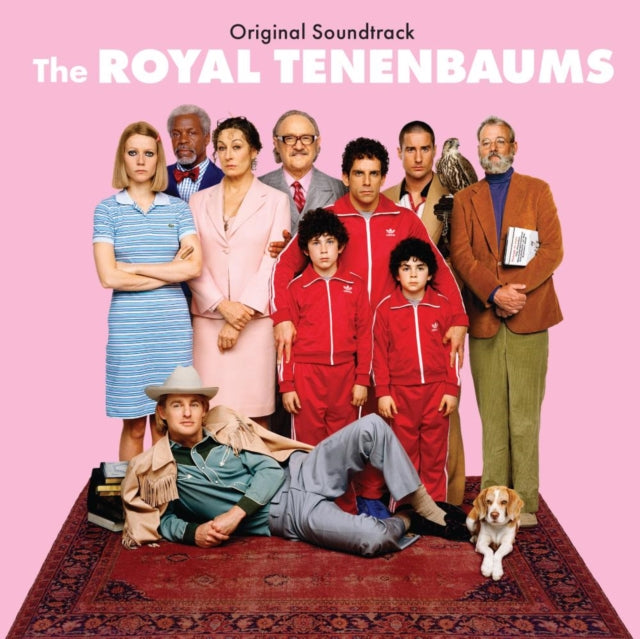 Various Artists - Royal Tenenbaums - Original Soundtrack (Apple Red/Baby Pink Vinyl) (Vinyl)