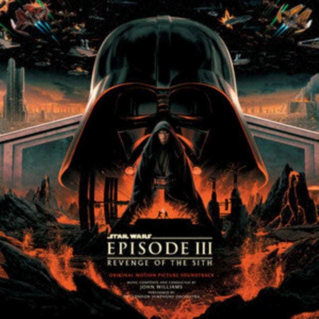 John Williams - Star Wars: Revenge Of The Sith - Original Soundtrack (Vinyl)