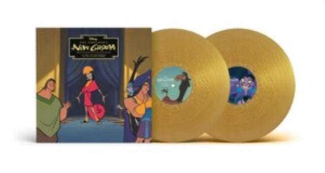 Various Artists - The Emperors New Groove (25th Anniversary) (Limited Edition) (Gold Vinyl) (Vinyl)