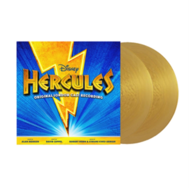 Original London Cast Recording - Hercules (Limited Edition) (Gold Vinyl) (Vinyl)