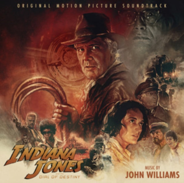 John Williams - Indiana Jones And The Dial Of Destiny (Limited Edition) (Brown Vinyl) (Vinyl)