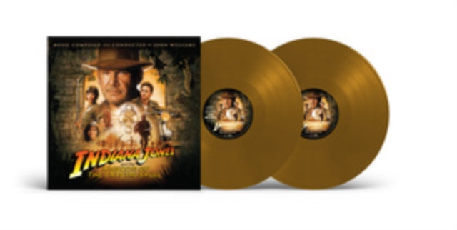 John Williams - Indiana Jones And The Kingdom Of The Crystal Skull (Limited Edition) (Bronze Vinyl) (Vinyl)