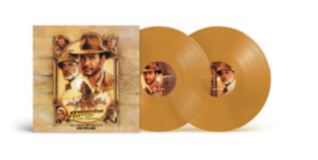 John Williams - Indiana Jones And The Last Crusade (Limited Edition) (Sand Vinyl) (Vinyl)