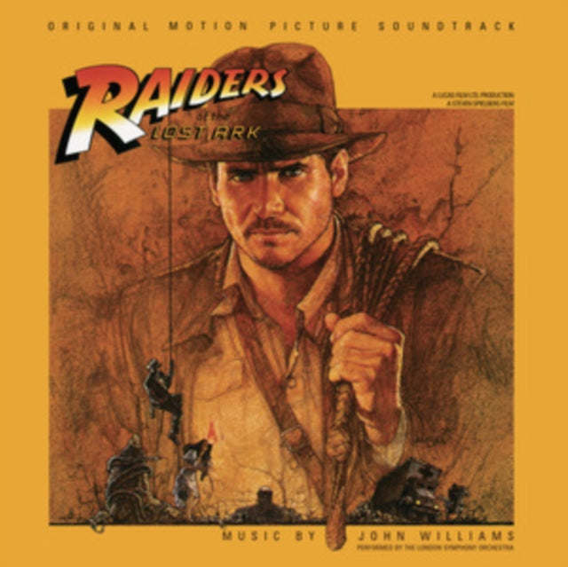 John Williams - Indiana Jones And The Raiders Of The Lost Ark (Limited Edition) (Gold Vinyl) (Vinyl)
