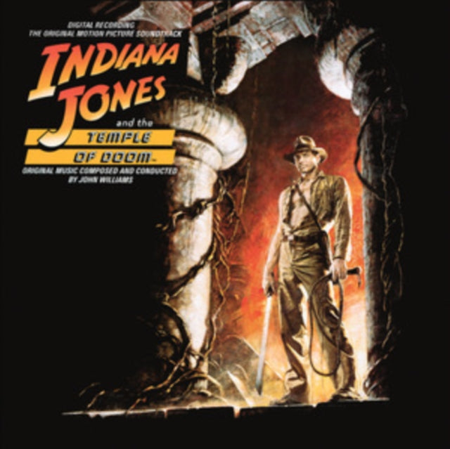 John Williams - Indiana Jones And The Temple Of Doom (Limited Edition) (Orange Vinyl) (Vinyl)