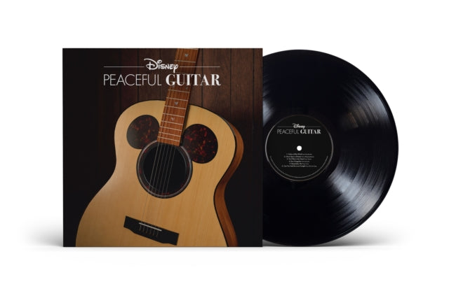 Various Artists - Disney Peaceful Guitar (Vinyl)