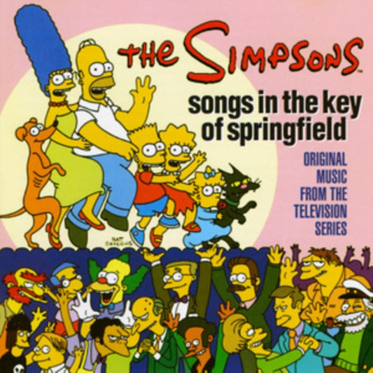 Various Artists - The Simpsons - Songs In The Key Of Springfield (Limited Edition) (Coloured Vinyl) (Vinyl)