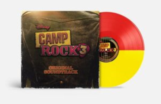 Various Artists - Camp Rock 3 (Red + Yellow Vinyl) (Vinyl)